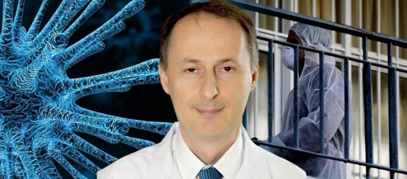 Ν.Σύψας: «Αν δεν τηρηθούν τα μέτρα με θρησκευτική ευλάβεια μπορεί να δούμε έξαρση του κορωνοϊού» (βίντεο)